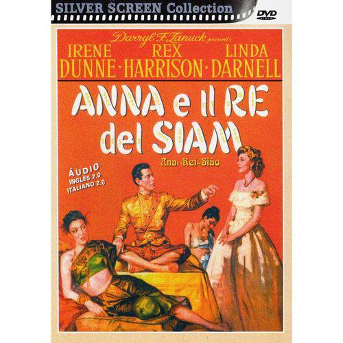 DVD Anna e o Rei de Sião - Irene Dunne