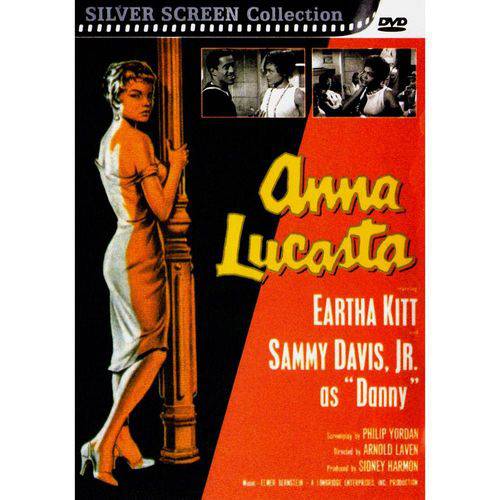 DVD Anna Lucasta - Eartha Kitt