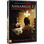 DVD - Annabelle 2 a Criação do Mal