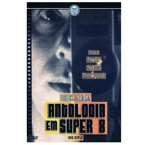 DVD Antologia em Super 8 - Derek Jarman