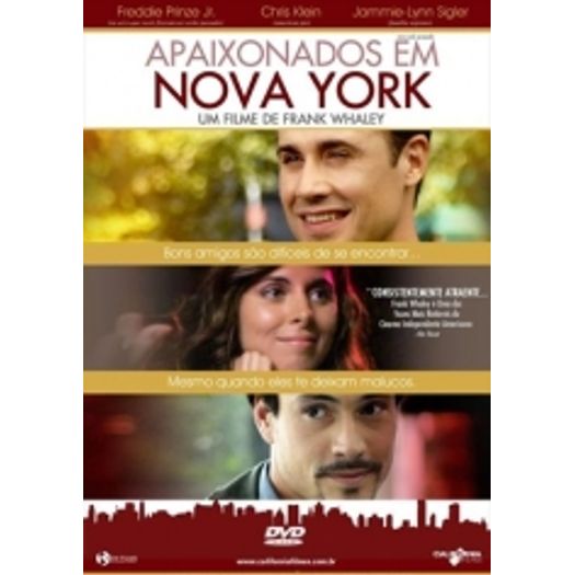 DVD Apaixonados em Nova York - Chris Klein, Freddie Prinze Jr