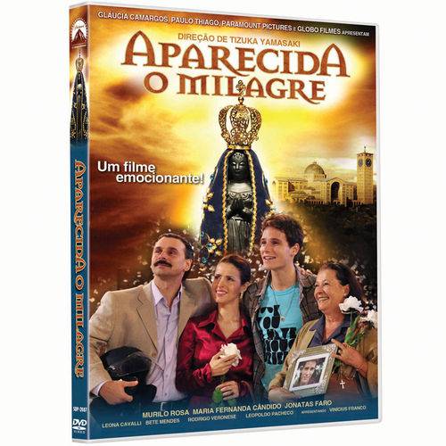 DVD - Aparecida - o Milagre