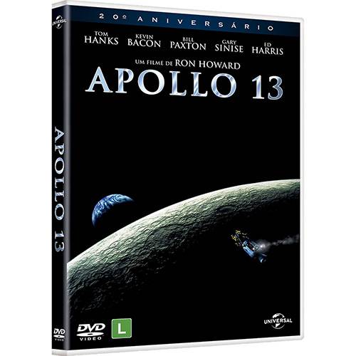 DVD - Apollo 13 - Edição Aniversário 20 Anos