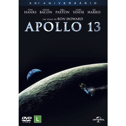 Dvd - Apollo 13 - Edição de 20º Aniversário