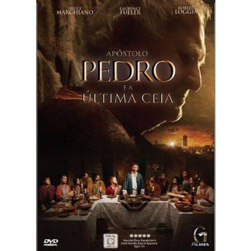 DVD Apóstolo Pedro e a Última Ceia