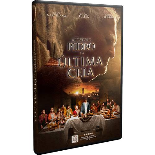 DVD - Apóstolo Pedro e a Última Ceia