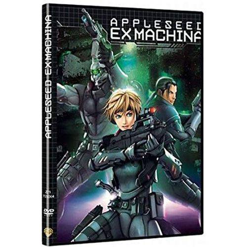 Dvd - Appleseed Ex Machina