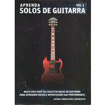 Dvd Aprenda Solos de Guitarra Volume 3