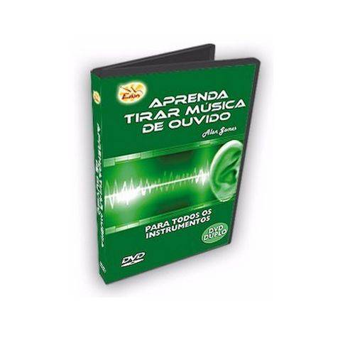 DVD Aprenda Tirar Música de Ouvido Alan Gomes Volume 3