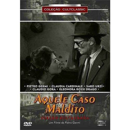 Dvd Aquele Caso Maldito - Claudia Cardinale