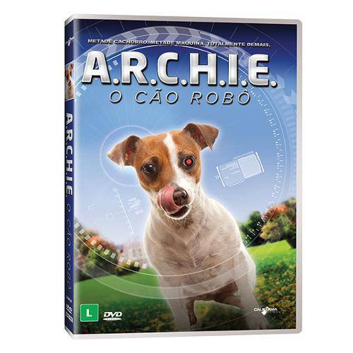 Dvd - Archie - o Cão Robô
