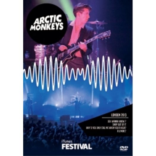 DVD Arctic Monkeys - Itunes Festival London 2013