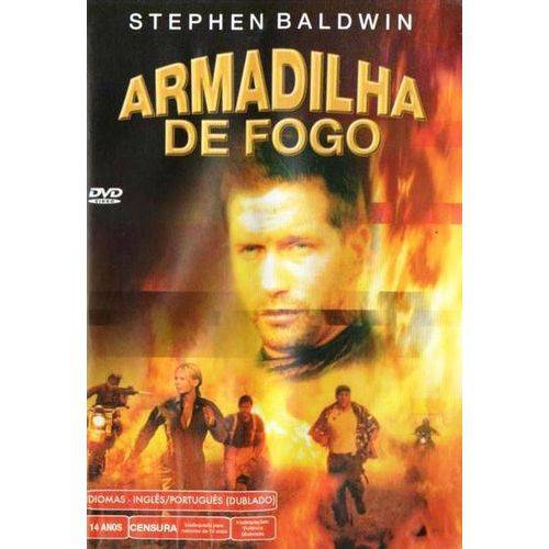 Dvd Armadilha de Fogo