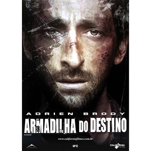 DVD Armadilha do Destino