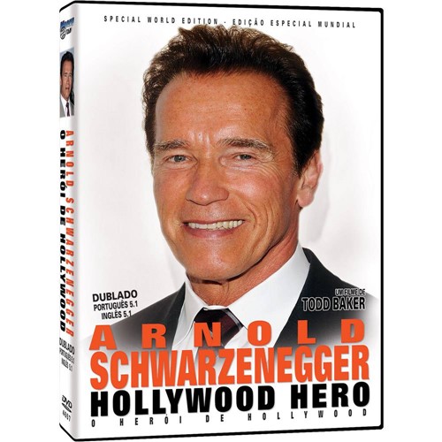 DVD Arnold Schwarzenegger : o Herói de Hollywood