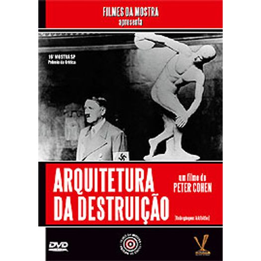 DVD Arquitetura da Destruição