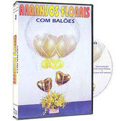 DVD Arranjos Florais com Balões