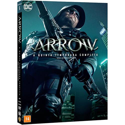 DVD - Arrow: a Quinta Temporada Completa
