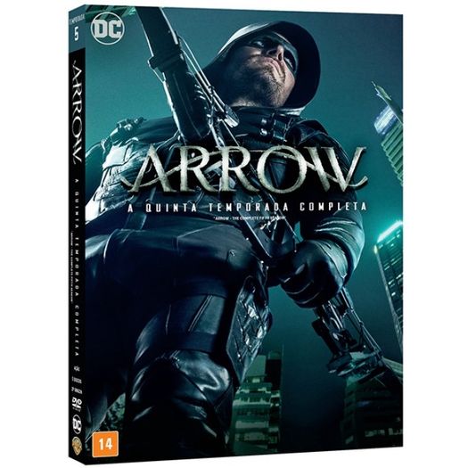 DVD Arrow - Quinta Temporada (5 DVDs)