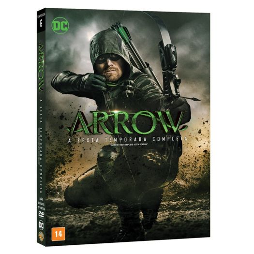 DVD Arrow - Sexta Temporada (5 DVDs)