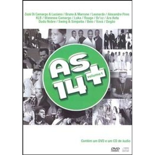 DVD as 14+ Volume 1 (DVD + CD)
