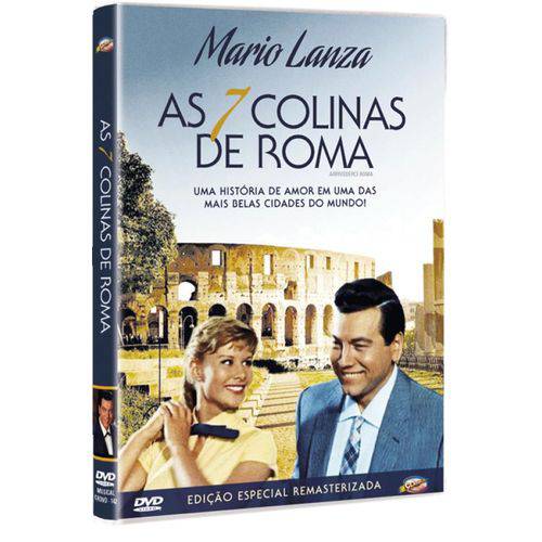 DVD as 7 Colinas de Roma - Mario Lanza