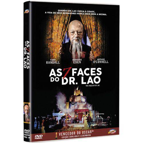 Dvd as 7 Faces do Dr. Lao - George Pal