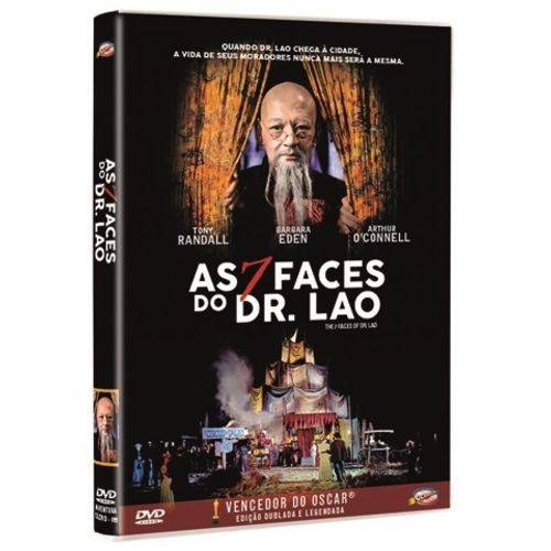 DVD as 7 Faces do Dr. Lao