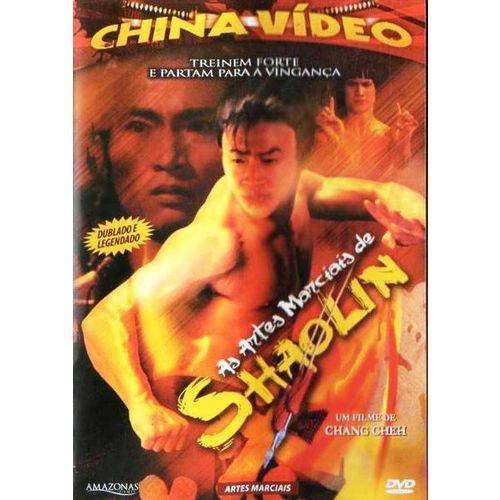 Dvd as Artes Marciais de Shaolin