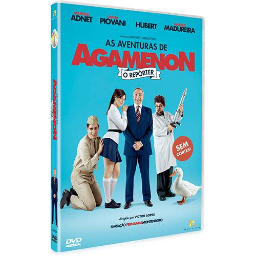 DVD as Aventuras de Agamenon - o Repórter