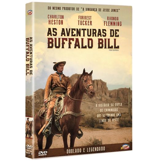 DVD as Aventuras de Buffalo Bill