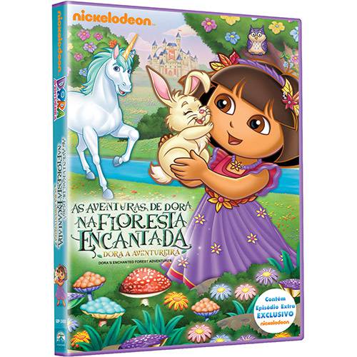 DVD as Aventuras de Dora na Floresta Encantada