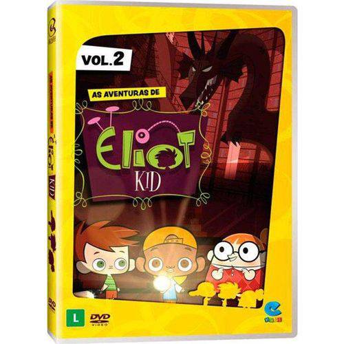 DVD - as Aventuras de Eliot Kid Vol.2