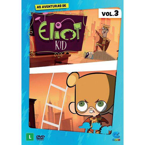 DVD - as Aventuras de Eliot Kid Vol.3