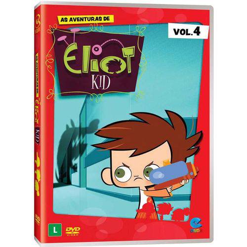 DVD - as Aventuras de Eliot Kid Vol.4
