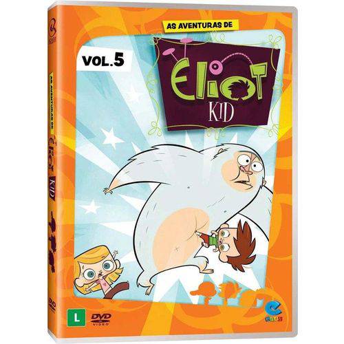 DVD - as Aventuras de Eliot Kid Vol.5