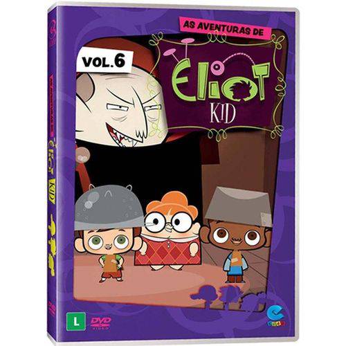 DVD - as Aventuras de Eliot Kid Vol.6