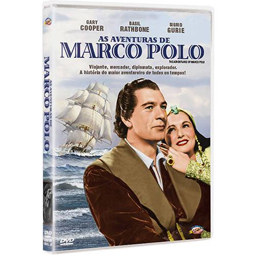 DVD - as Aventuras de Marco Polo