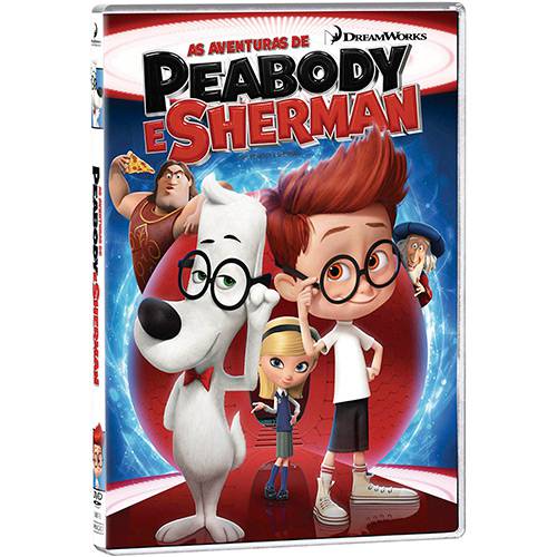 DVD - as Aventuras de Peabody e Sherman