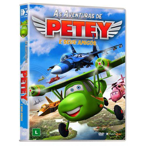 DVD as Aventuras de Petey e Seus Amigos
