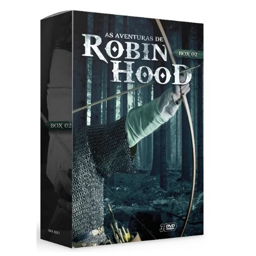 DVD as Aventuras de Robin Hood - Box 02 (3 DVDs)