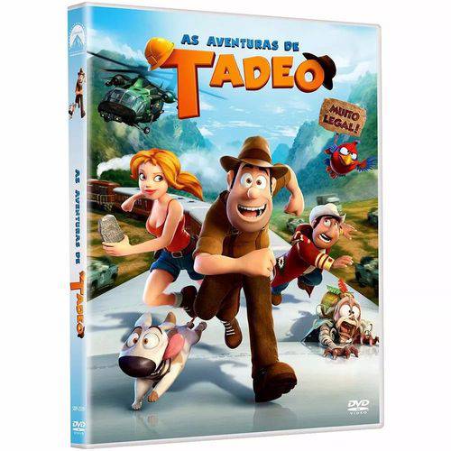 DVD as Aventuras de Tadeo