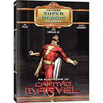 DVD - as Aventuras do Capitão Marvel - Coleção Super Heróis do Cinema (2 Discos)
