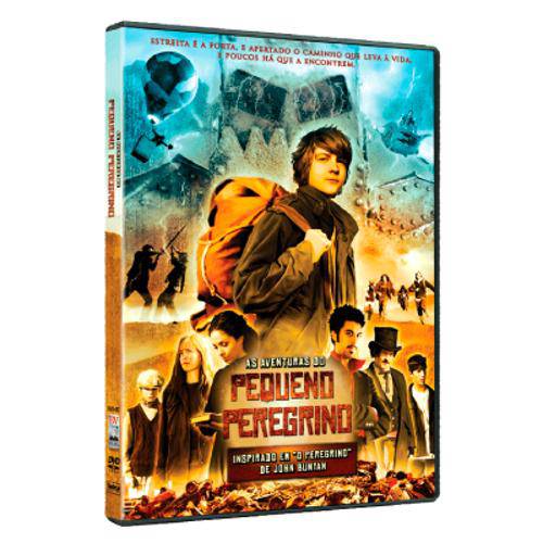 Dvd as Aventuras do Pequeno Peregrino