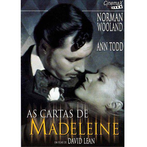 DVD as Cartas de Madeleine - David Lean