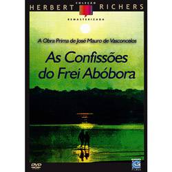 DVD as Confissões do Frei Abóbora