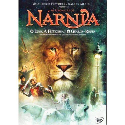 Dvd as Cônicas de Nárnia o Leão a Feiticeira e o Guarda-roup