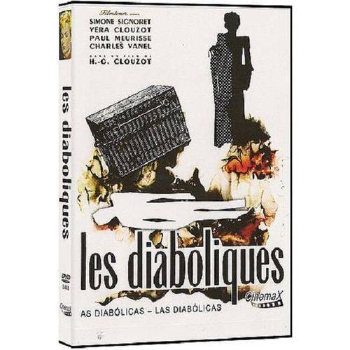 DVD as Diabólicas - Simone Signoret