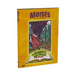 DVD as Grandes História da Bíblia, Moisés