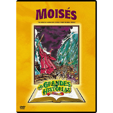 DVD as Grandes Histórias da Biblía - Moisés